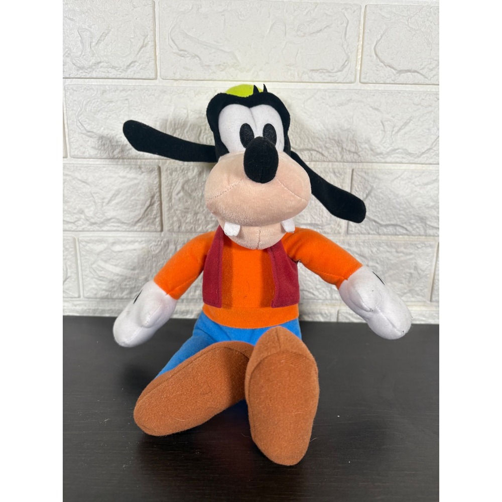 Disney Goofy Plush Kohl's Cares Beanbag Stuffed Animal Toy‎ Collectible